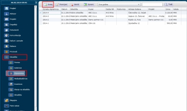 Izrada otpremnica u softCRM aplikaciji